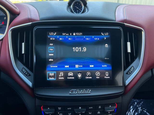 2019 Maserati Ghibli