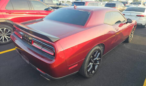 2022 Dodge Challenger SXT