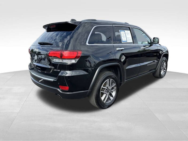 2021 Jeep Grand Cherokee Limited