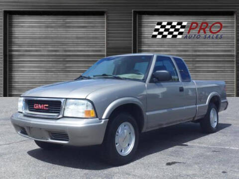 2002 GMC Sonoma for sale at Pro Auto Sales in Mechanicsville MD