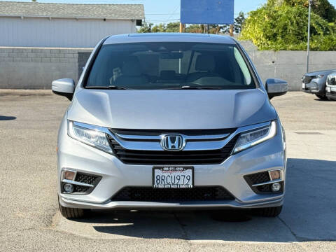 2020 Honda Odyssey Touring