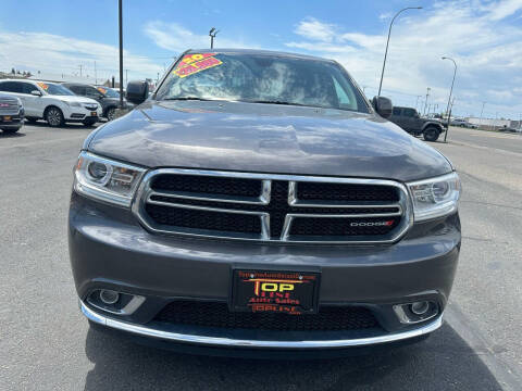 2020 Dodge Durango SXT Plus