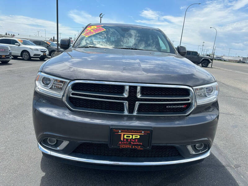2020 Dodge Durango SXT Plus