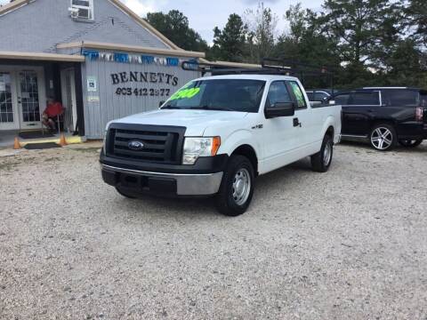 2012 Ford F-150 for sale at Bennett Etc. in Richburg SC