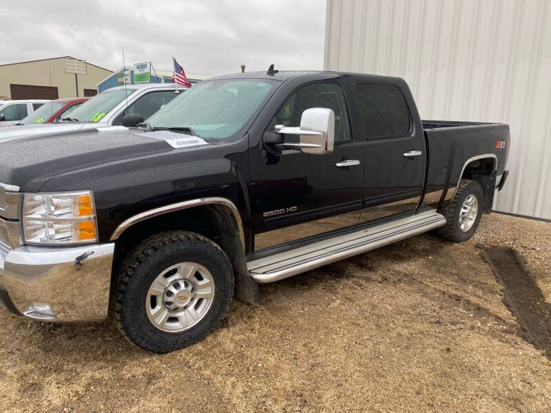 2010 Chevrolet Silverado 2500HD LTZ