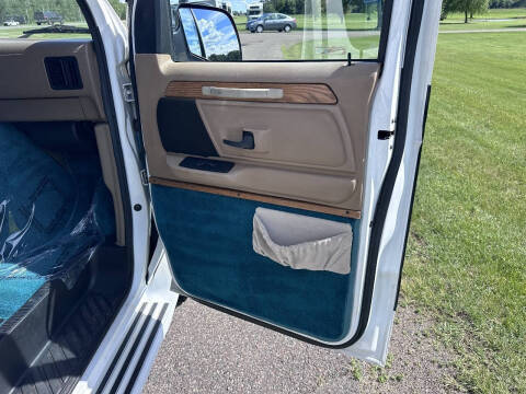 1992 Ford E-Series