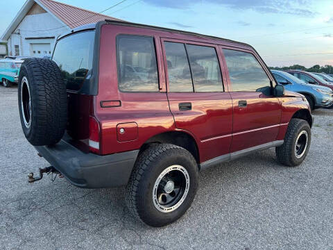 1998 Chevrolet Tracker
