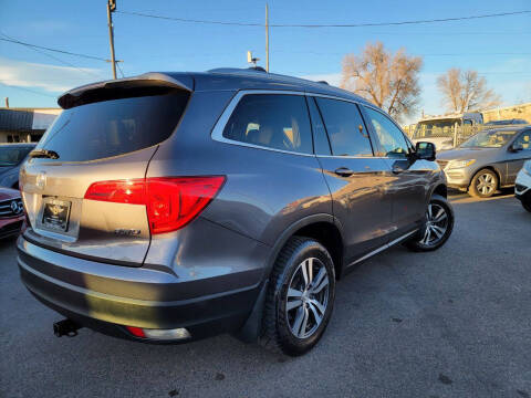 2017 Honda Pilot EX-L w/RES