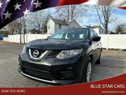 2016 Nissan Rogue for sale at Blue Star Cars in Jamesburg NJ
