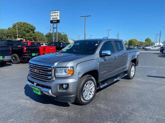 2018 GMC Canyon for sale at DOW AUTOPLEX in Mineola TX