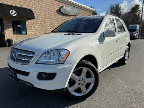 2008 Mercedes-Benz M-Class for sale at Zacarias Auto Sales Inc in Leominster MA