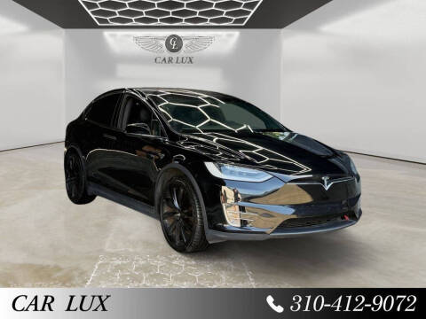 2020 Tesla Model X Long Range