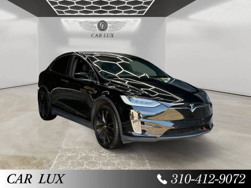 2020 Tesla Model X Long Range