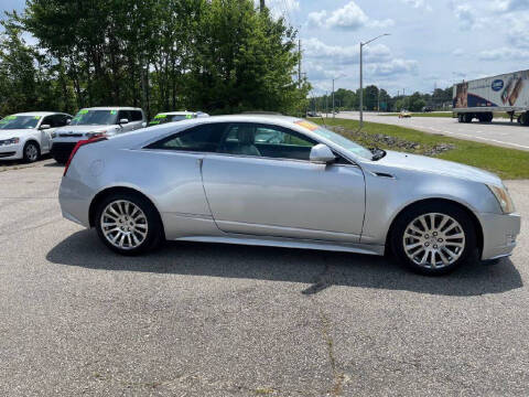 2013 Cadillac CTS 3.6L Premium
