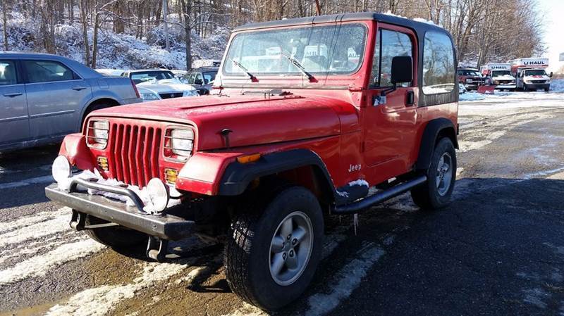 1995 Jeep Wrangler for sale at Rooney Motors in Pawling NY
