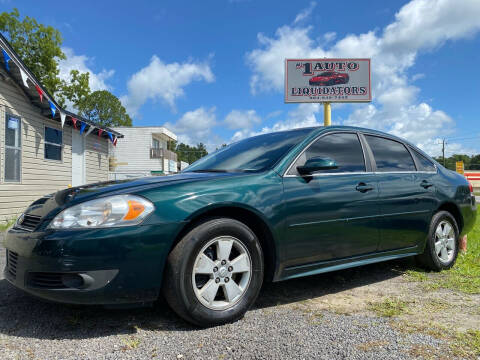 2011 Chevrolet Impala for sale at #1 Auto Liquidators in Callahan FL