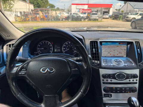 2013 Infiniti G37 Convertible