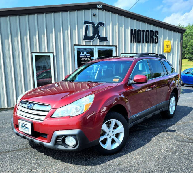 2014 Subaru Outback for sale at DC Motors in Auburn ME