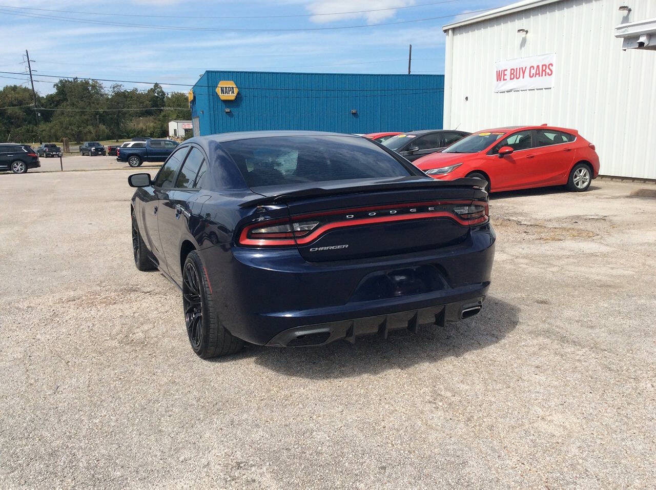 2017 Dodge Charger for sale at SPRINGTIME MOTORS in Huntsville, TX