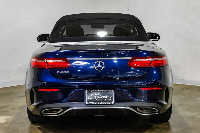 2020 Mercedes-Benz E-Class E 450