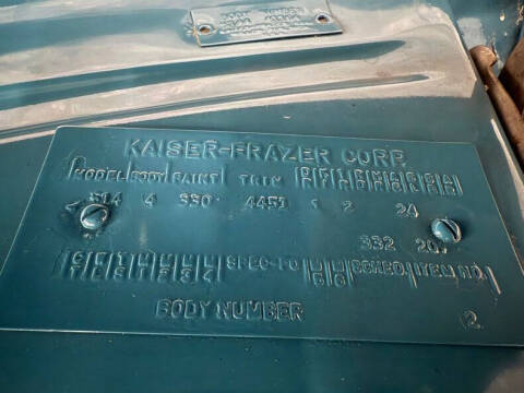 1951 Kaiser Henry-J Coupe