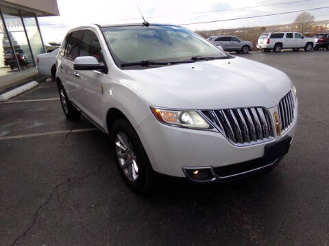 2012 Lincoln MKX