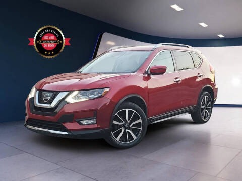 2017 Nissan Rogue for sale at LUNA CAR CENTER in San Antonio TX