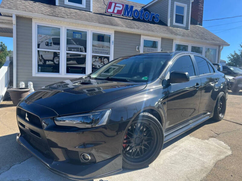 2010 Mitsubishi Lancer Evolution GSR