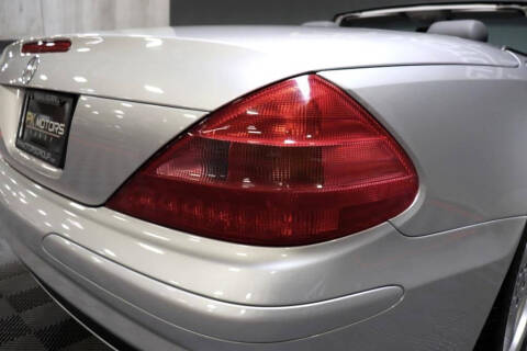 2003 Mercedes-Benz SL-Class SL 500