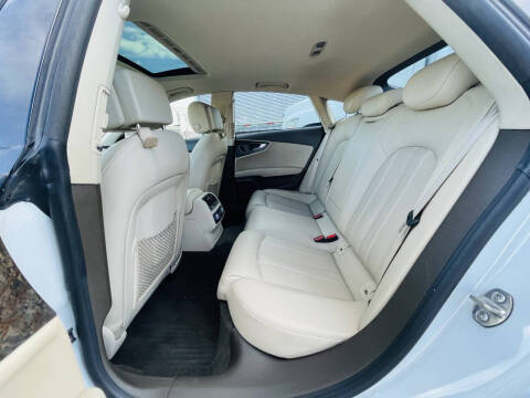 2017 Audi A7 3.0T quattro Prestige