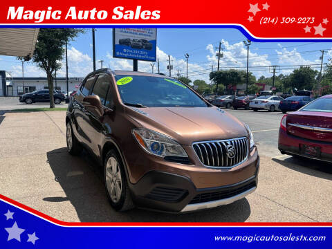 2016 Buick Encore for sale at Magic Auto Sales in Dallas TX