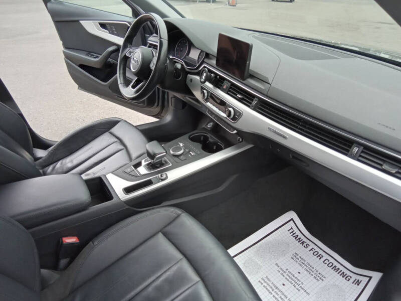 2017 Audi A4 2.0T quattro Premium