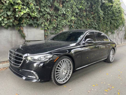 2021 Mercedes-Benz S-Class S 580 4MATIC