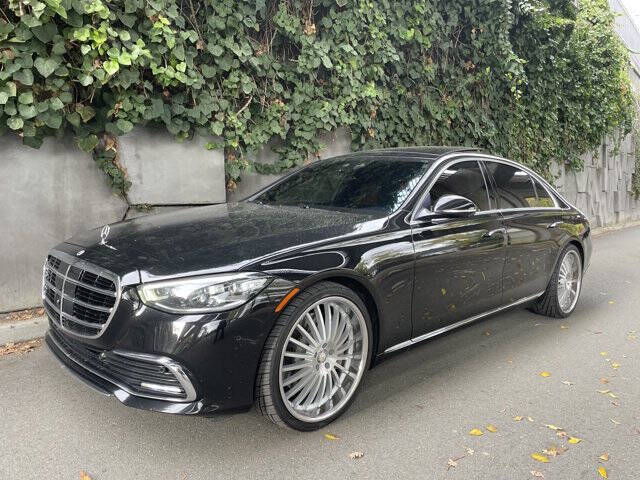 2021 Mercedes-Benz S-Class S 580 4MATIC
