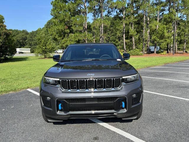2024 Jeep Grand Cherokee Overland 4xe