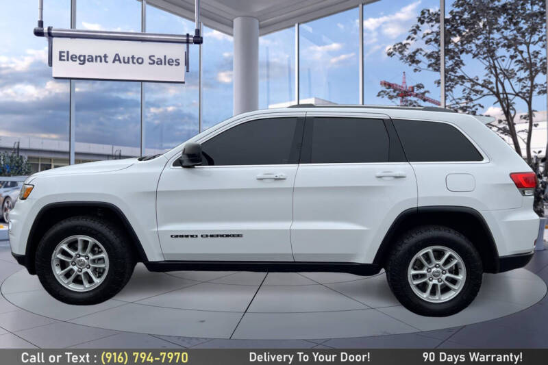 2019 Jeep Grand Cherokee Laredo E