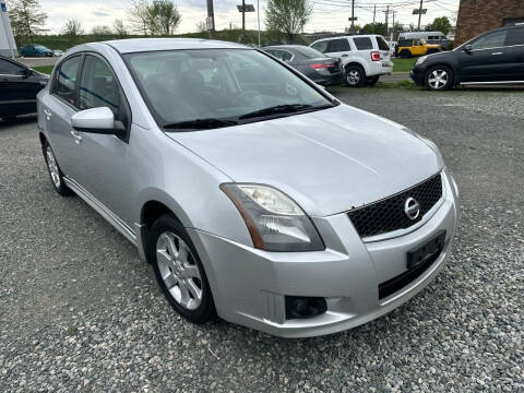 2011 Nissan Sentra for sale at JerseyMotorsInc.com in Lake Hopatcong NJ