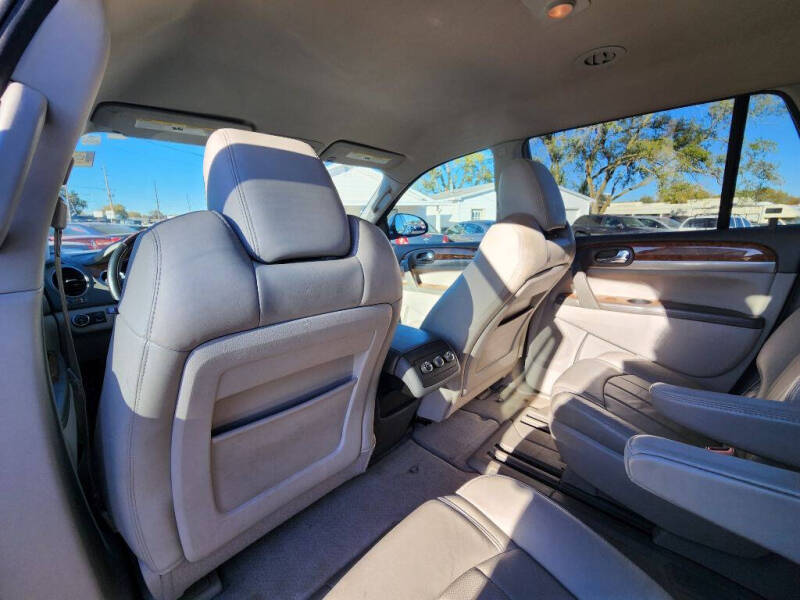 2012 Buick Enclave Leather