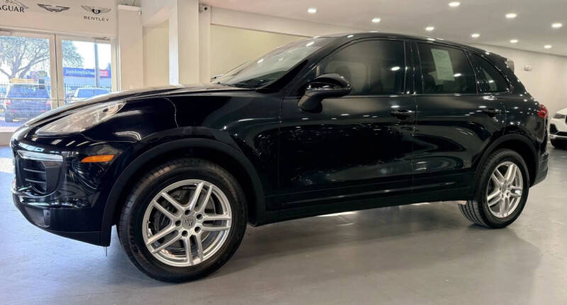 2018 Porsche Cayenne