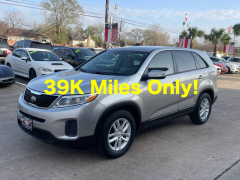 2014 Kia Sorento for sale at Car Ex Auto Sales in Houston TX