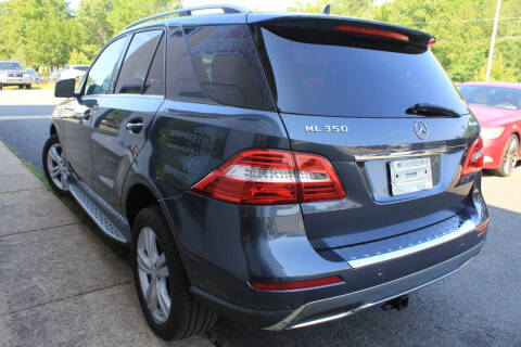 2014 Mercedes-Benz M-Class ML 350 4MATIC