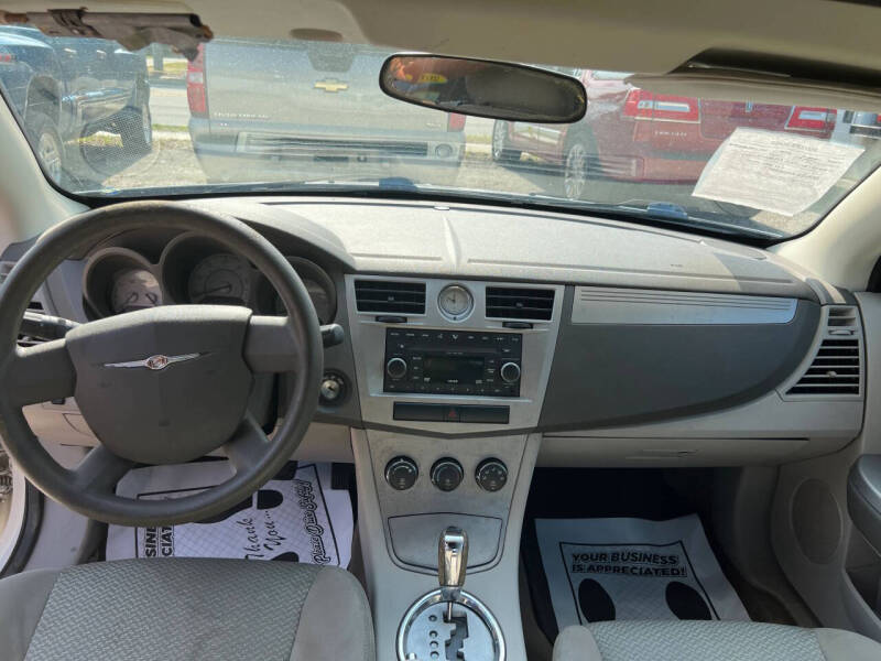 2008 Chrysler Sebring LX