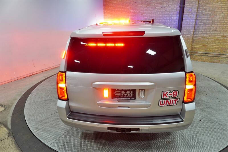 2019 Chevrolet Tahoe Police