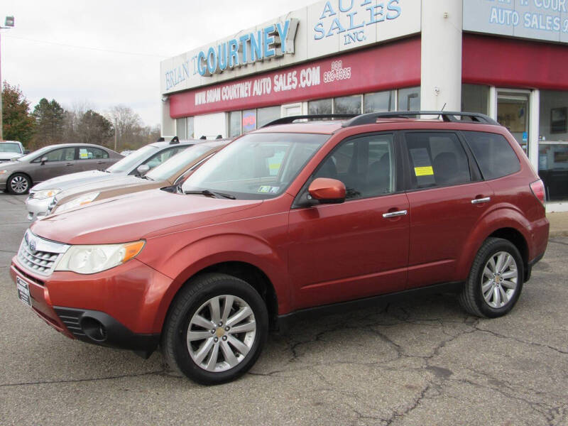 2011 Subaru Forester 2.5X Premium