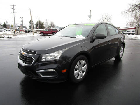 2015 Chevrolet Cruze for sale at Ideal Auto Sales, Inc. in Waukesha WI