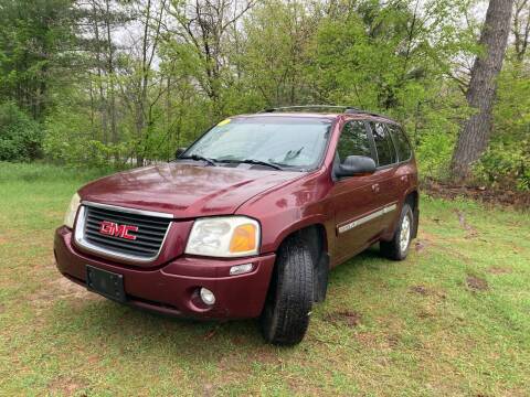 2003 GMC Envoy for sale at Expressway Auto Auction in Howard City MI