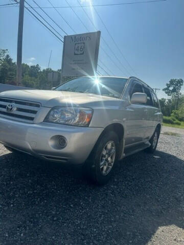 2004 Toyota Highlander for sale at Motors 46 in Belvidere NJ