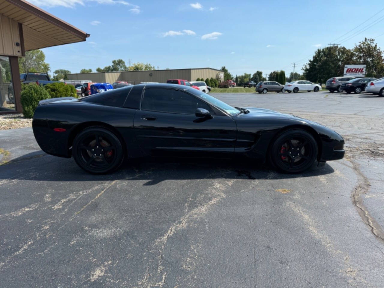 1998 Chevrolet Corvette for sale at BOHL AUTOMOTIVE in Racine, WI