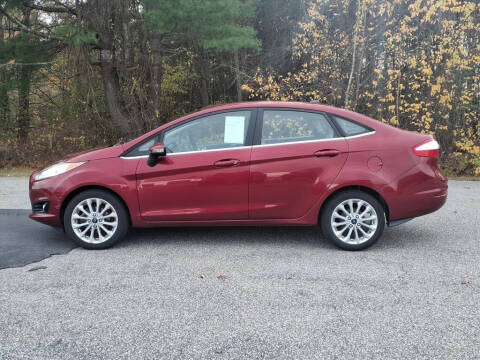 2017 Ford Fiesta Titanium