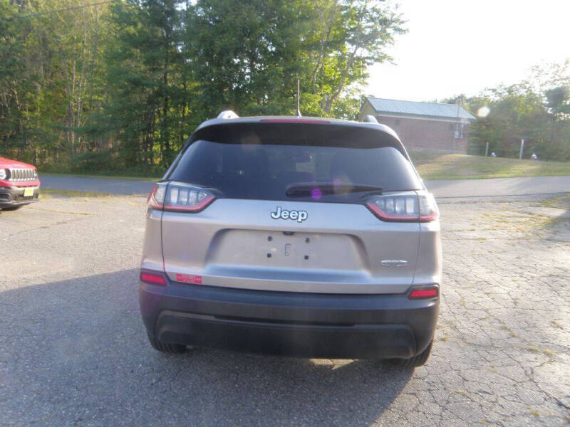 2021 Jeep Cherokee